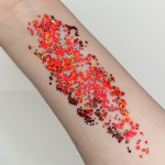 Pixie Paint Glitter Gel - Drop Dead Red
